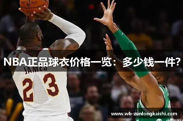 NBA正品球衣价格一览：多少钱一件？
