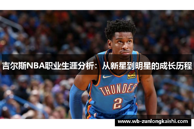 吉尔斯NBA职业生涯分析：从新星到明星的成长历程